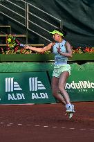 International Tennis match - WTA Hungarian Grand Prix - Quarter finals