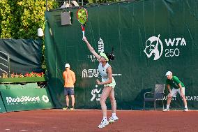 International Tennis match - WTA Hungarian Grand Prix - Quarter finals