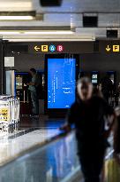 IT Outage Brings Airport Chaos - Madrid