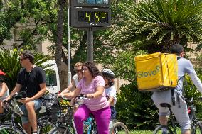 Heavy Heat Wave - Seville