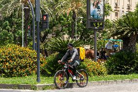 Heavy Heat Wave - Seville