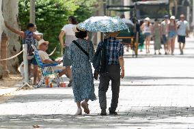 Heavy Heat Wave - Seville