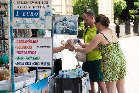 Heavy Heat Wave - Seville