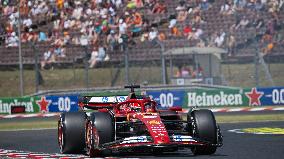 F1 Hungarian Grand Prix - Budapest