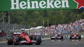 F1 Hungarian Grand Prix - Budapest