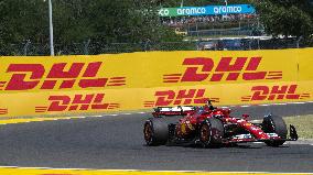 F1 Hungarian Grand Prix - Budapest