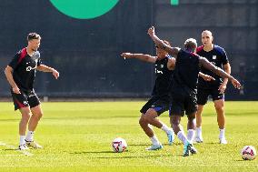 FC Barcelona Training Session