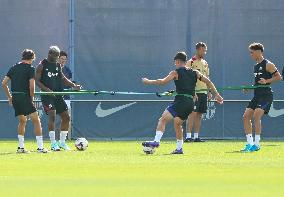 FC Barcelona Training Session