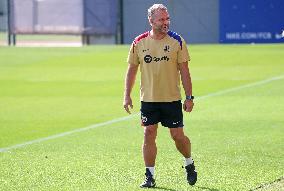 FC Barcelona Training Session