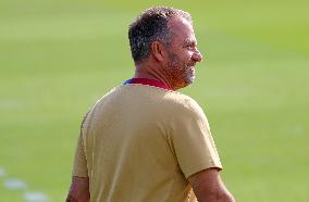 FC Barcelona Training Session