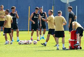 FC Barcelona Training Session