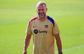 FC Barcelona Training Session