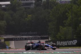 F1 Grand Prix of Hungary - Practice