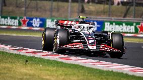 F1 Grand Prix of Hungary - Practice