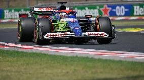 F1 Grand Prix of Hungary - Practice