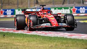 F1 Grand Prix of Hungary - Practice