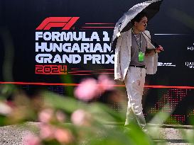 F1 Grand Prix of Hungary - Practice