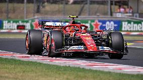 F1 Grand Prix of Hungary - Practice