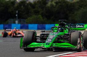 F1 Grand Prix of Hungary - Practice