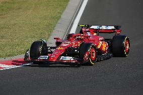 F1 Grand Prix of Hungary - Practice