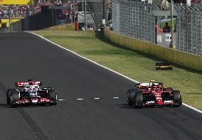 F1 Grand Prix of Hungary - Practice