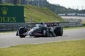 F1 Grand Prix of Hungary - Practice