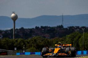 F1 Grand Prix of Hungary - Practice