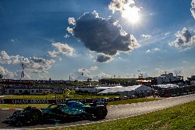 F1 Grand Prix of Hungary - Practice