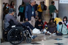 Microsoft Computer Crash Causes Chaos At Mexico City International Airport