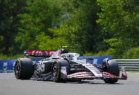 Formula 1 Championship - Formula 1 Hungarian Grand Prix 2024 - Practice 1 and Practice 2