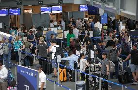 CANADA-RICHMOND-GLOBAL IT OUTAGE-AIRPORT