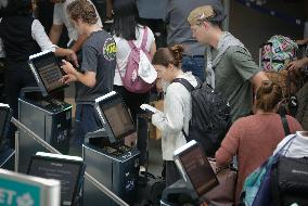 CANADA-RICHMOND-GLOBAL IT OUTAGE-AIRPORT