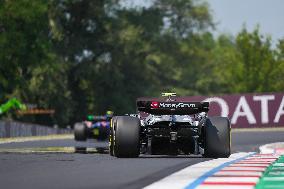 Formula 1 Championship - Formula 1 Hungarian Grand Prix 2024 - Practice 1 and Practice 2