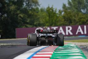 Formula 1 Championship - Formula 1 Hungarian Grand Prix 2024 - Practice 1 and Practice 2