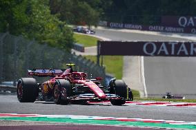 Formula 1 Championship - Formula 1 Hungarian Grand Prix 2024 - Practice 1 and Practice 2