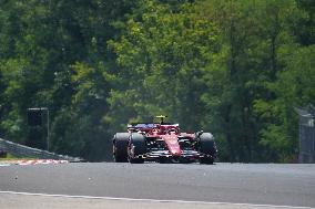 Formula 1 Championship - Formula 1 Hungarian Grand Prix 2024 - Practice 1 and Practice 2