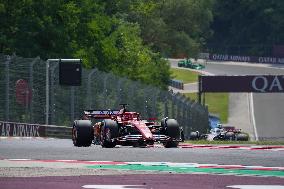 Formula 1 Championship - Formula 1 Hungarian Grand Prix 2024 - Practice 1 and Practice 2