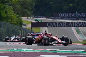 Formula 1 Championship - Formula 1 Hungarian Grand Prix 2024 - Practice 1 and Practice 2