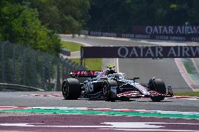 Formula 1 Championship - Formula 1 Hungarian Grand Prix 2024 - Practice 1 and Practice 2