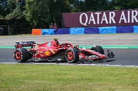 Formula 1 Championship - Formula 1 Hungarian Grand Prix 2024 - Practice 1 and Practice 2