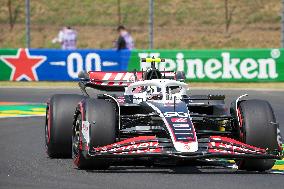 Formula 1 Championship - Formula 1 Hungarian Grand Prix 2024 - Practice 1 and Practice 2