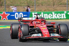 Formula 1 Championship - Formula 1 Hungarian Grand Prix 2024 - Practice 1 and Practice 2