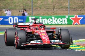 Formula 1 Championship - Formula 1 Hungarian Grand Prix 2024 - Practice 1 and Practice 2