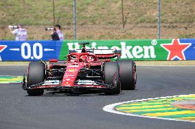 Formula 1 Championship - Formula 1 Hungarian Grand Prix 2024 - Practice 1 and Practice 2