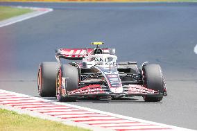 Formula 1 Championship - Formula 1 Hungarian Grand Prix 2024 - Practice 1 and Practice 2