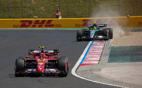 Formula 1 Championship - Formula 1 Hungarian Grand Prix 2024 - Practice 1 and Practice 2