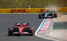 Formula 1 Championship - Formula 1 Hungarian Grand Prix 2024 - Practice 1 and Practice 2