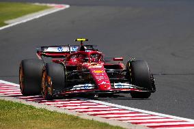 Formula 1 Championship - Formula 1 Hungarian Grand Prix 2024 - Practice 1 and Practice 2