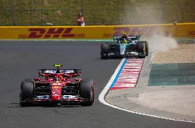 Formula 1 Championship - Formula 1 Hungarian Grand Prix 2024 - Practice 1 and Practice 2