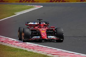 Formula 1 Championship - Formula 1 Hungarian Grand Prix 2024 - Practice 1 and Practice 2